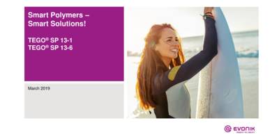 Smart Polymers Smart Solutions!